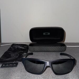 Oakley Sunglasses | Carbon Fiber Arms | With Case